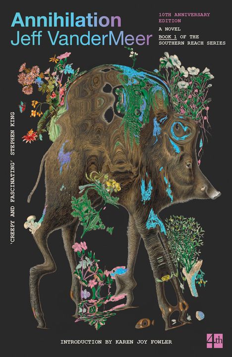 Jeff VanderMeer: Annihilation, Buch