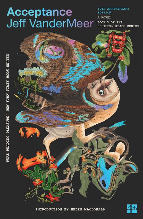 Jeff VanderMeer: Acceptance, Buch