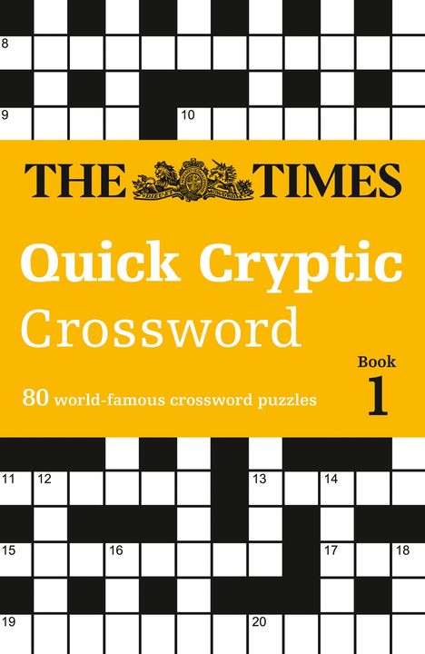 The Times: The Times Quick Cryptic Crossword Book 1, Buch