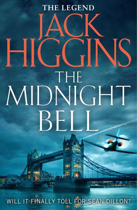 Jack Higgins: The Midnight Bell, Buch