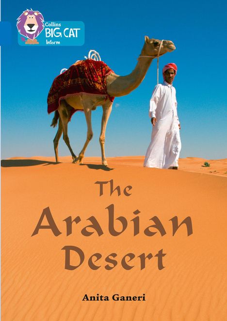 Anita Ganeri: The Arabian Desert, Buch