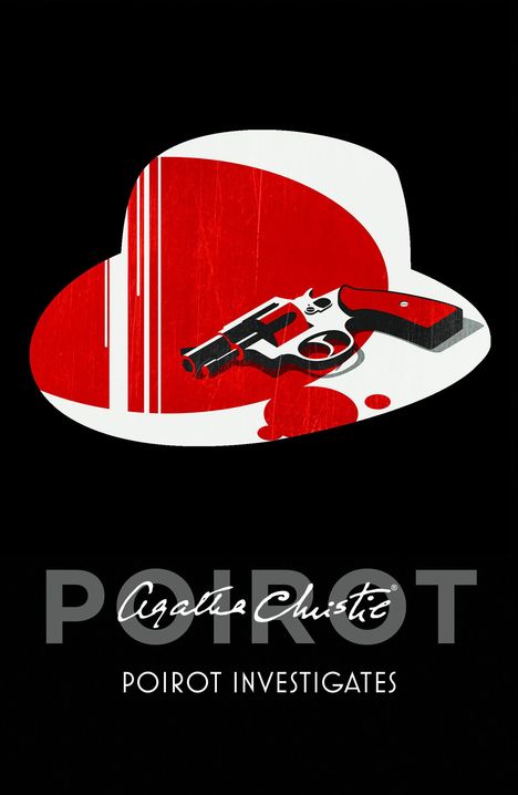 Agatha Christie: Poirot Investigates, Buch