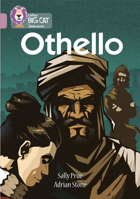 Sally Prue: Othello, Buch