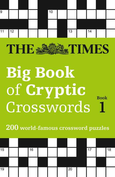 The Times Big Book of Cryptic Crosswords Book 1, Buch