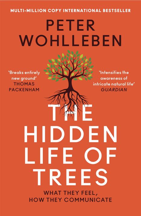 Peter Wohlleben: The Hidden Life of Trees, Buch