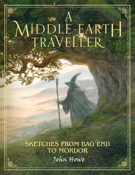 John Howe: A Middle-Earth Traveller, Buch