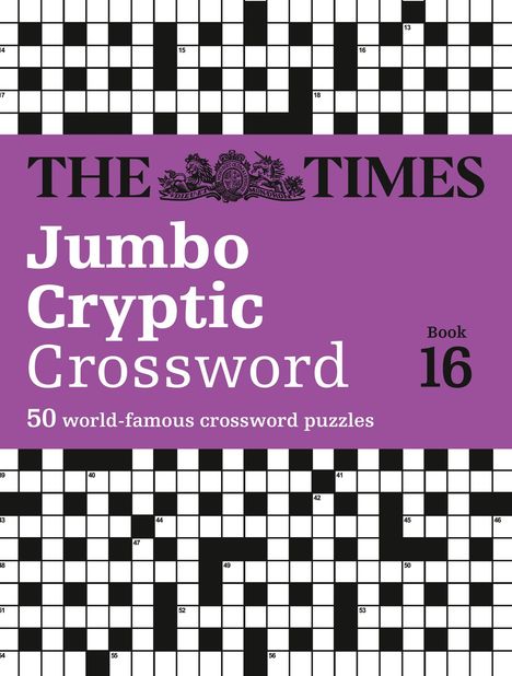 The Times Mind Games: The Times Jumbo Cryptic Crossword Book 16, Buch