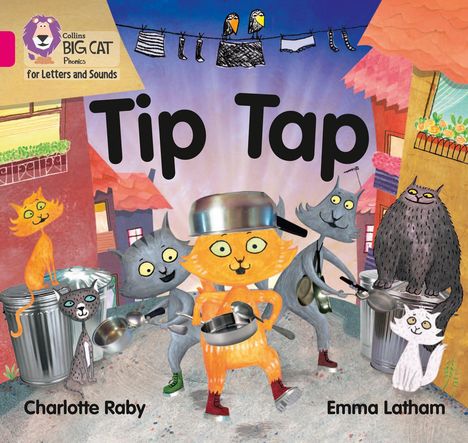 Cat Tap: Band 1a/Pink, Buch