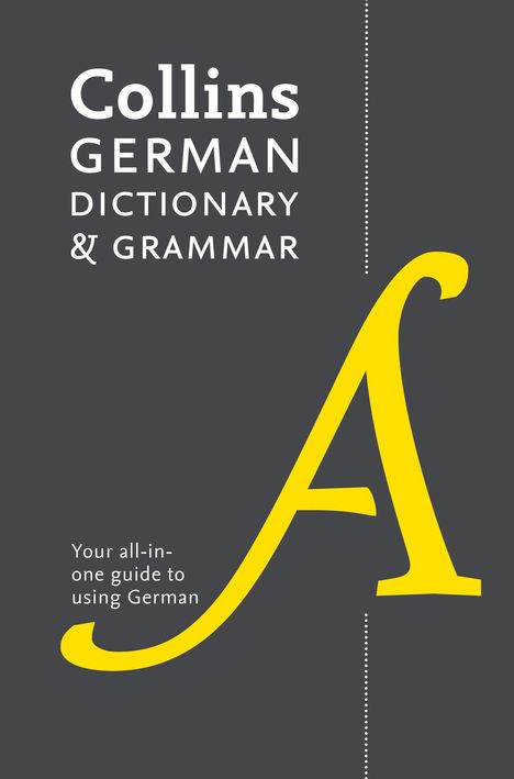 Collins Dictionaries: German Dictionary and Grammar, Buch