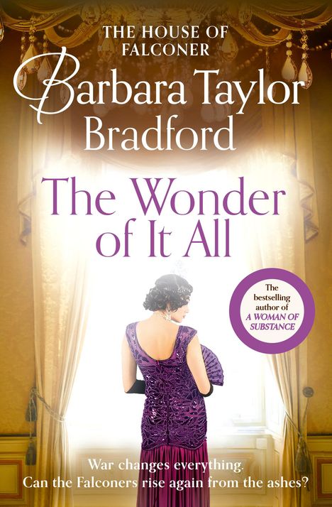 Barbara Taylor Bradford: The Wonder of It All, Buch