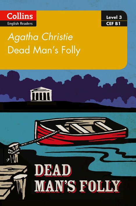 Agatha Christie: Dead Man's Folly, Buch