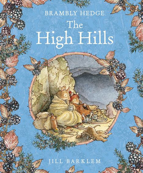 Jill Barklem: The High Hills, Buch