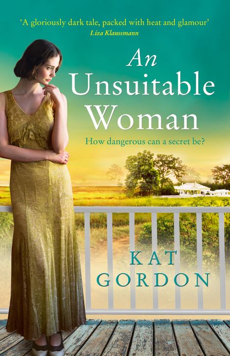 Kat Gordon: An Unsuitable Woman, Buch