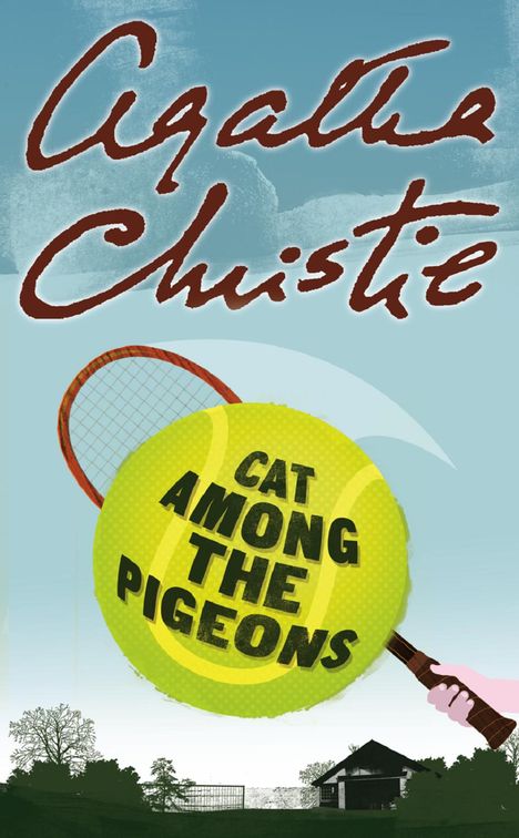 Agatha Christie: Cat Among the Pigeons, Buch