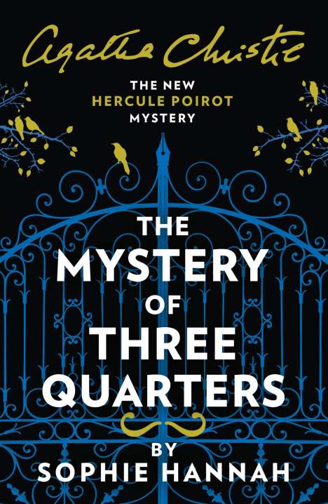 Sophie Hannah: The Mystery of Three Quarters, Buch