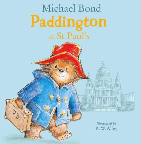 Michael Bond: Paddington at St Paul's, Buch