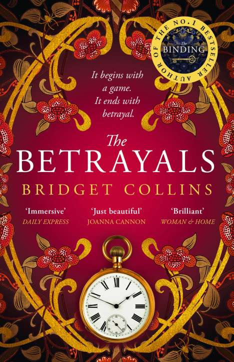Bridget Collins: The Betrayals, Buch