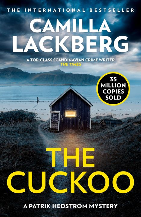 Camilla Lackberg: The Cuckoo, Buch