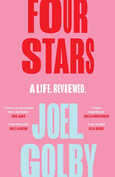 Joel Golby: Four Stars, Buch