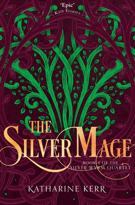 Katharine Kerr: The Silver Mage, Buch