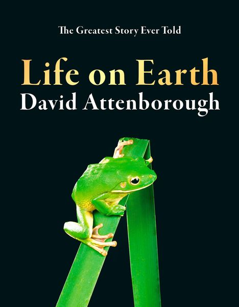 David Attenborough: Life on Earth, Buch