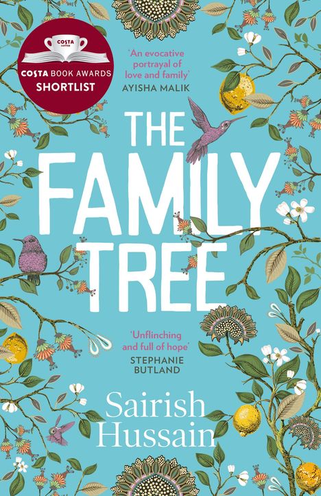 Sairish Hussain: The Family Tree, Buch
