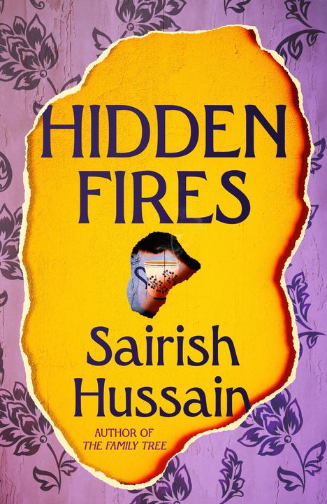 Sairish Hussain: Hidden Fires, Buch