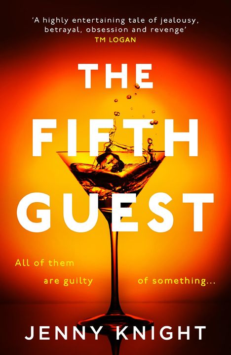 Jenny Knight: The Fifth Guest, Buch