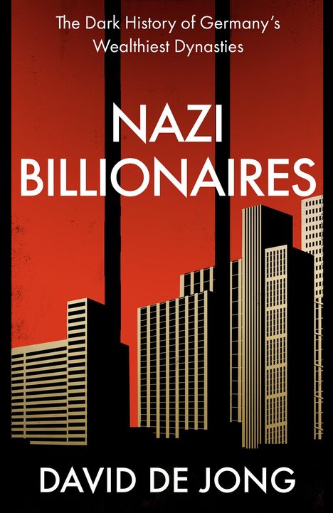 David de Jong: Nazi Billionaires, Buch