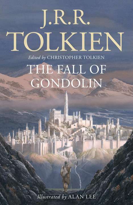 J. R. R. Tolkien: The Fall of Gondolin, Buch