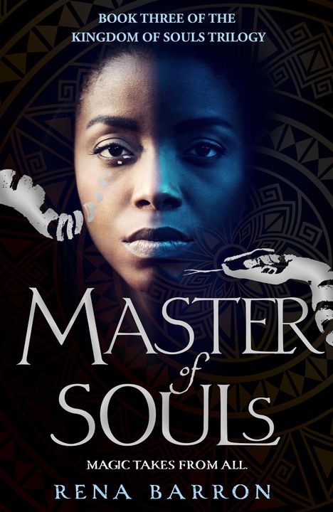 Rena Barron: Master of Souls, Buch