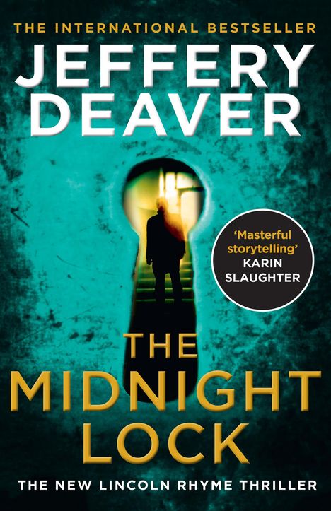 Jeffery Deaver: The Midnight Lock, Buch