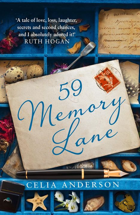 Celia Anderson: 59 Memory Lane, Buch