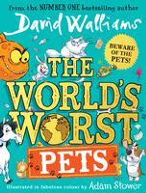 David Walliams: The World's Worst Pets, Buch