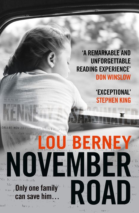 Lou Berney: Berney, L: November Road, Buch