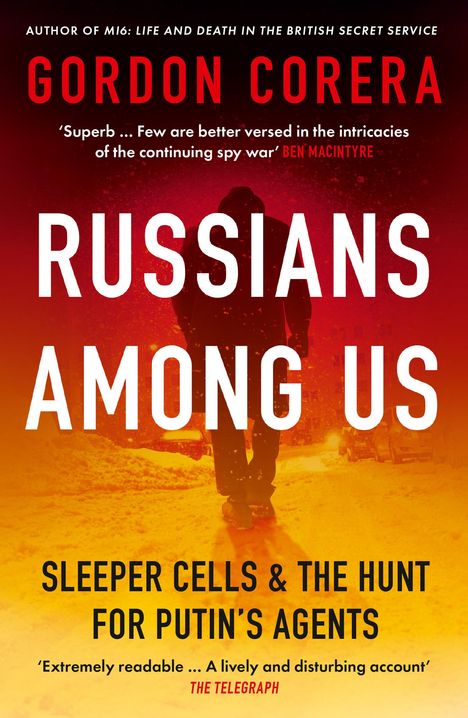 Gordon Corera: Russians Among Us, Buch