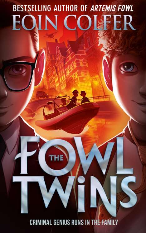 Eoin Colfer: The Fowl Twins, Buch
