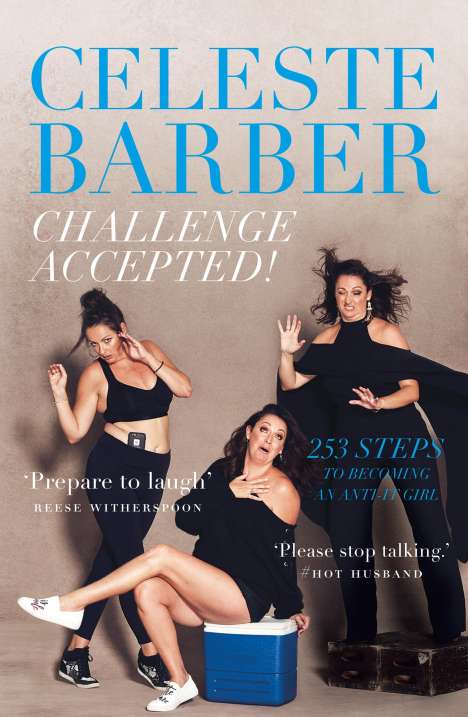 Celeste Barber: Challenge Accepted!, Buch