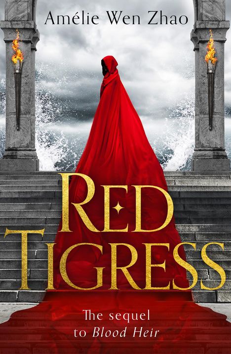 Amelie Wen Zhao: Red Tigress, Buch