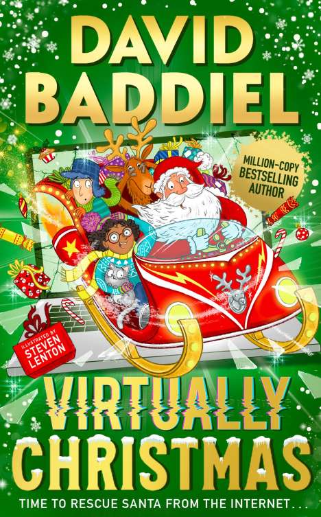 David Baddiel: Baddiel, D: Virtually Christmas, Buch