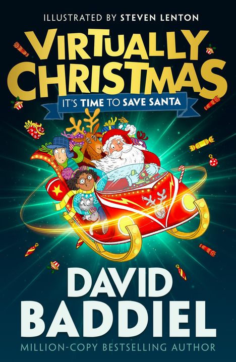David Baddiel: Virtually Christmas, Buch