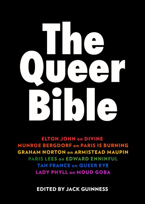 The Queer Bible, Buch