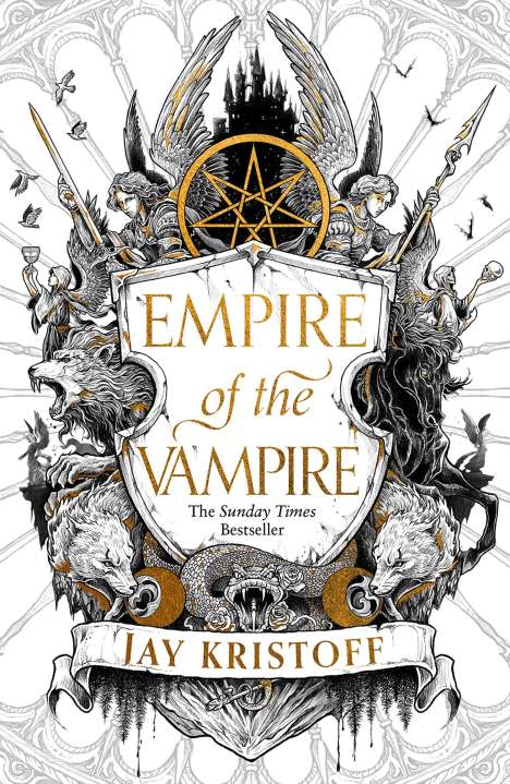 Jay Kristoff: Empire of the Vampire 01, Buch