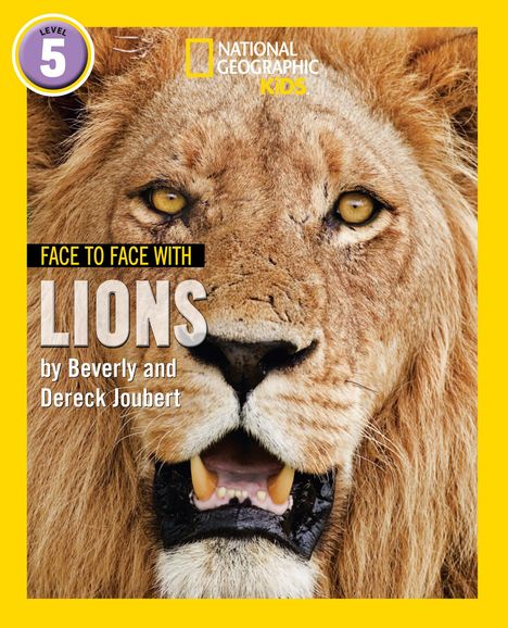 Beverly Joubert: Face to Face with Lions, Buch