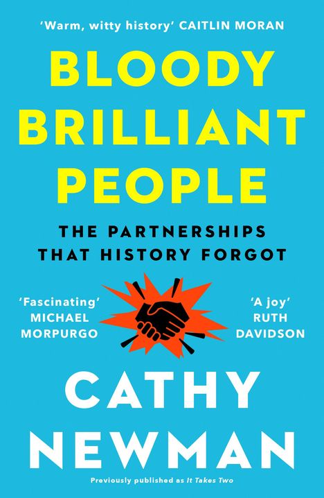 Cathy Newman: Bloody Brilliant People, Buch