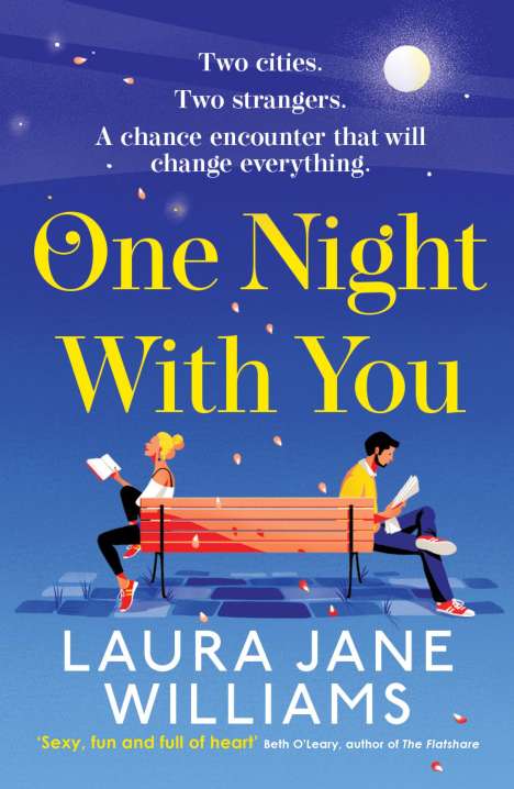 Laura Jane Williams: One Night With You, Buch