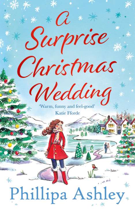 Phillipa Ashley: A Surprise Christmas Wedding, Buch