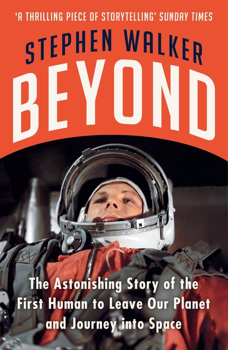 Stephen Walker: Beyond, Buch