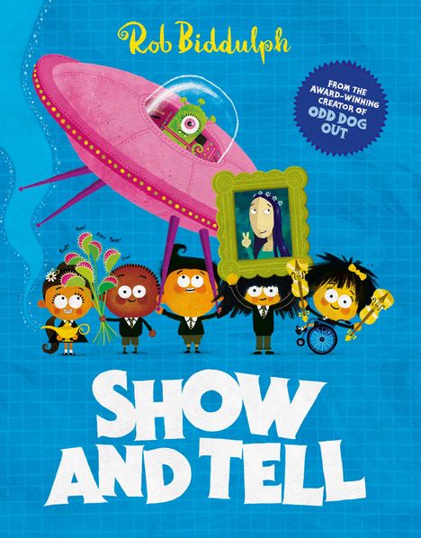 Rob Biddulph: Show and Tell, Buch