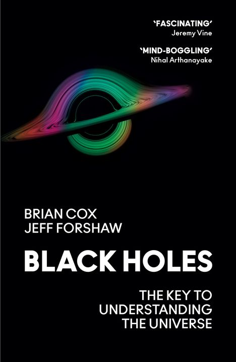 Brian Cox: Black Holes, Buch